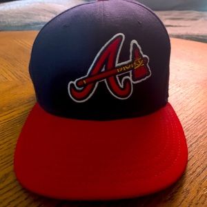 Atlanta Braves fitted hat